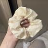 Estilo Ballet Dulce Lazo Encaje Tela Banda para el Cabello Intestino Grueso para Mujeres con Liga de Goma para Moño Nuevo Tocado Popular