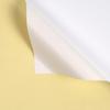 Nuevo Color Macaron Papel Ouya de Doble Cara Bicolor Impermeable Flor Papel de Envoltura de Flores Rosa Estilo Coreano Papel de Envoltura