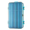 Caja de señuelos de doble cara, caja de accesorios, anzuelo de pesca, caja de almacenamiento de cebo, caja de herramientas, caja de aparejos de pesca, fabricante transfronterizo de Weihai