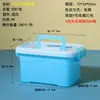 Caixa de armazenamento para mesa caixa plástica caixa de armazenamento transparente caixa de armazenamento para sala de estar caixa de armazenamento de brinquedos caixa de armazenamento de cosméticos caixa organizadora