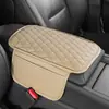 Caja de reposabrazos universal para coche, juego completo, almohadilla alta para caja de reposabrazos, almohadilla de reposabrazos, bolsa de almacenamiento, almohadilla central para mano, almohadilla para mano
