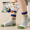 Calcetines de Rizo Cálido Zhuji Calcetines de Piso para Bebé Otoño e Invierno Calcetines Gruesos para Bebé Niñas Calcetines para Niños al por Mayor