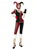 Disfraz de Halloween Uniforme Sexy Europeo y Americano para Juego de Rol Tentación Circo Fantasma Payaso Disfraz Cos Performance