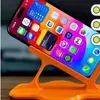 Suporte de celular para deitar de lado para maratonar na cama, um popular suporte preguiçoso sem as mãos, suporte de apoio universal para celular, multifuncional