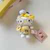 Colgante de Peluche Hello Kitty Gato Año Nuevo Kt Colgante para Bolso Decoración Navideña Adorno Navideño Decoración