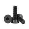 En stock: Tornillos de Acero Aleado Grado 10.9 de Alta Resistencia con Cabeza Plana y Dado Hexagonal, Tornillos de Cabeza Avellanada Plana, Pernos M2-M16