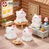 Micro Paisagem Criativa Gatinho Rosa Fofo Boneca Decoração DIY Fofa Acessórios de Saco Surpresa Enfeites de Mesa Carro
