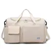 Bolsa de Gimnasio Personalizada con Separación Húmeda y Seca, Bolsa de Entrenamiento para Natación, Bolsa con Compartimento para Zapatos, Bolsa de Equipaje, Bolsa de Hombro Multifuncional para Viajes