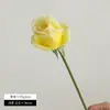 Simulação Sensação de Mão Hidratante Flor Falsa de Rosa Flor de Seda Decoração de Casa Exibição Decoração de Mesa de Casamento Material de Buquê de Florista