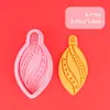 Molde para Galletas Temático Navideño Dibujo Animado Regalo de Navidad Galleta Artificial Prensado Estéreo 3D Herramienta de Horneado para Fondant