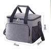 Bolsa de Almuerzo Térmica Tela Oxford Bolsa para Comida Bolsa de Hielo Estudiante Almuerzo Picnic al Aire Libre Bolsa para Lonchera Bolsa Tote