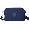 Bolsa cruzada para teléfono móvil de comercio exterior de fábrica nueva simple regalo transfronteriza nailon impermeable bolsa cruzada para teléfono móvil venta al por mayor
