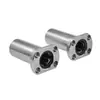 Lmkl Lmfl Lmfl 10 12 16 20 25 3035 Flange de Proteção de Aço Extensão Linear Galvanoplastia