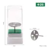 Lixas para Nail Art pretas finas Lixa de unha elétrica Ferramenta de remoção de pele morta Cuidados com os pés Raspador para os pés
