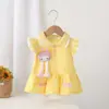 Roupas de Bebê, Macacão Estilo Saia, Macacão de Verão, Macacão para Recém-Nascidos, Estilo Fino, Roupa de Verão para Bebês Meninas, Roupa Estilosa para Exterior