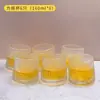 Copo Coqueteleira Copo Térmico Taça de Vinho Copo Giratório Copo de Bebida Alcoólica Copo de Vidro Estilo Ins Copo Giratório para Whisky com Porta-Copo