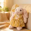 Solo Ropa de Muñeca/Ropa Hecha a Mano para Muñeca Conejo Jc Bonnie, Pijama, Vestido Mismo Estilo del Pequeño Libro Rojo, Conjunto para Muñeca de 32cm, Lindo
