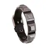 Suministro estable directo de fábrica nueva joyería de moda pulsera de piel de vaca hebilla retro Europa y Estados Unidos pulsera de cuero