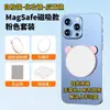 Espejo selfie magnético para teléfono móvil Espejo portátil para Vlog Artefacto auxiliar para fotos Reflector trasero de alta definición