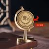 Spinner de Latão de Luxo para Alívio de Estresse Decoração de Mesa para Escritório e Sala de Estar Artesanato Criativo Ornamento Atacado