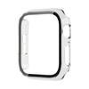Para Apple Watch Apple Watch S10 Carcasa Protectora PC Spray de Aceite Película Templada Carcasa Película Todo-en-Uno Caja para Reloj
