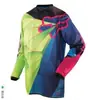 Traje de Descenso Camiseta de Secado Rápido Tld Carreras de Motocicleta Motocicleta Todoterreno Traje de Ciclismo de Manga Larga Venta Directa de Fábrica