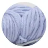 Hilo de lana de isla de hielo pequeña de 4 cabos sección texturizada teñido en brazo extra grueso Hilo para crochet aguja de tejer a mano lana comercio exterior exportación al por mayor