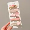 Pinza para el Cabello con Flequillo Nuevo 2026 para Mujer Estilo Coreano Pinza Recta para Flequillo Delgado Pinza de Alto Nivel para el Lado Accesorios para el Cabello Pasador