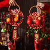 2027 Ano do Carneiro Festival da Primavera Simulação Frutas Penduradas Enfeites Adequados para Porta de Entrada Ano Novo Atmosfera Festiva Decoração de Cena Enfeites Pendurados