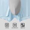 Roupa Íntima Masculina 120S Boxer de Seda Gelada Sem Costura 2024 Novo Verão Fino Respirável Tamanho Grande Boxer para Homem Gordo