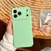 Adecuado para iPhone18Promax Funda de Silicona Líquida para Teléfono Apple 15Pro Color Puro Tacto Piel Premium 17 Anticaídas 6