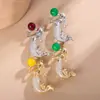 Broche de alta calidad, moda, elegante, lujo, elegante, corsage, sirena de agua dulce femenina, pin todo-partido, accesorios, en stock, venta al por mayor
