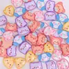 Patches de Resina de Animais Pequenos Fofos de Desenho Animado DIY Capa de Celular Feita à Mão Broche Grampo de Cabelo Acessórios de Cabelo Venda por Atacado