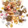 Accesorios de Joyería de Aleación Colgantes Mixtos de Estrella Luna Sol para Pulsera DIY Llavero Colgante U099
