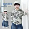 Chaqueta de Otoño para Niños 2026 Nueva Ropa de Primavera y Otoño para Bebés y Niños Pequeños, Chaqueta Casual con Bolsillos para Niños Pequeños, Moderna