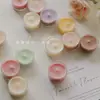 Portavelas Redondo de Colores Vela Aromática Romántica para Propuesta Regalo Souvenir Personalizado Corporativo Vela Aromática