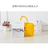 Bolsa de Viaje de Fieltro, Bolsa de Almacenamiento Portátil, Bolsa para Ropa, Bolsa de Compras, Bolsa de Equipaje para Trolley de Mujer, Portátil