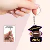 Chaveiro acrílico popular 2D plano transfronteiriço de futebol, basquete, tênis, beisebol, vôlei, estilo casual para casais e colegas