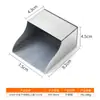 Pala para tierra de acero inoxidable, pala caja para cavar tierra de maceta, pala de material, pala para jardinería de suculentas, pala recogedor multifuncional