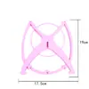 Soporte para pelucas, Soporte plegable, Accesorios de soporte para el cuidado y peinado, Almacenamiento de pelucas