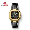 Chaxigo Venta Caliente Transfronteriza Marca Suiza Reloj de Cuarzo Decorativo Impermeable Moda Tendencia Reloj para Hombre Venta al por Mayor