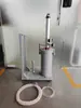 Cubo de Presión de 2600ml Cubo de Presión de Silicona Máquina Rellenadora de Pegamento de Alto Flujo Máquina Dispensadora de Pegamento Máquina Dispensadora de Pegamento Cuantitativa Portátil
