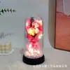 Presente de Dia das Mães Dia dos Namorados para Mãe e Namorada Buquê de Rosas de Sabão Enfeites Flor Eterna Avançada Presente de Aniversário