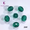 Nuevo Cristal 5A Huevo de Paloma 5044 Venta al por mayor de fábrica Cuentas K9 Cuentas Sueltas DIY Bisutería Envío Gratis Strebelle