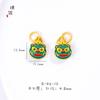 Accesorios diy de Oro Vietnamita de larga duración golondrina oro golondrina tigre oro bestia colgante collar pulsera con cuentas cuentas