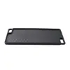 Plancha de Hierro Fundido de Doble Cara para Estufa de Cartucho, Plancha de Hierro para Barbacoa, Sartén Doméstica, Olla para Freír, Pescado a la Parrilla, Teppanyaki, Sartén Grill Esmaltada