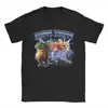Camisetas de Algodón para Hombre Trippi Troppi Meme Cerebro Podrido Italiano