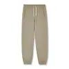 Pantalones de otoño e invierno 2022 para hombre, 390 g, pantalones de chándal con forro polar, pantalones con cordón en el tobillo, pantalones rectos para hombre, ropa casual urbana para hombre
