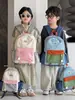 Puede ser una generación de nuevas mochilas de verano para niños estudiantes de kínder en clases grandes mochila de viaje