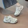 Zapatillas de correr para mujer, nueva colección otoño 2026, zapatillas deportivas versátiles de malla transpirable para senderismo con suelas gruesas, antideslizantes, zapatillas casuales